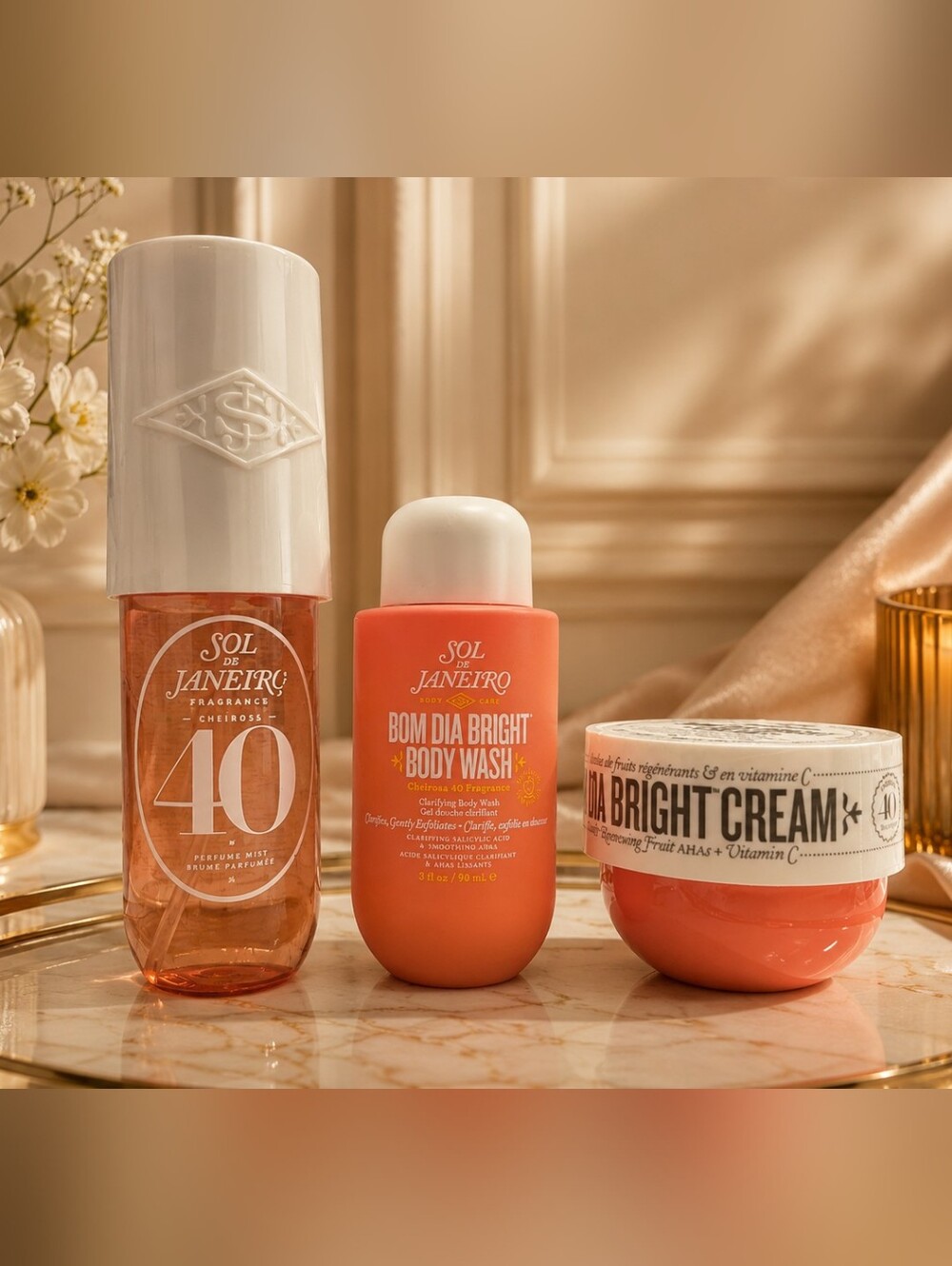 Sol de Janeiro 40 Bom Dia Bright Body Trio